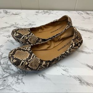 Lucky Brand Erin Ballet Flats